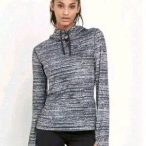 Nike Pro Black and Gray Dri Fit